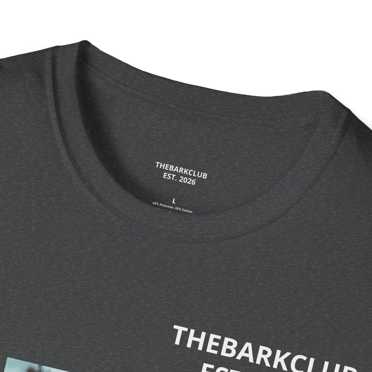 Dog Hair Don't Care™ — TheBarkClub Essential Tee