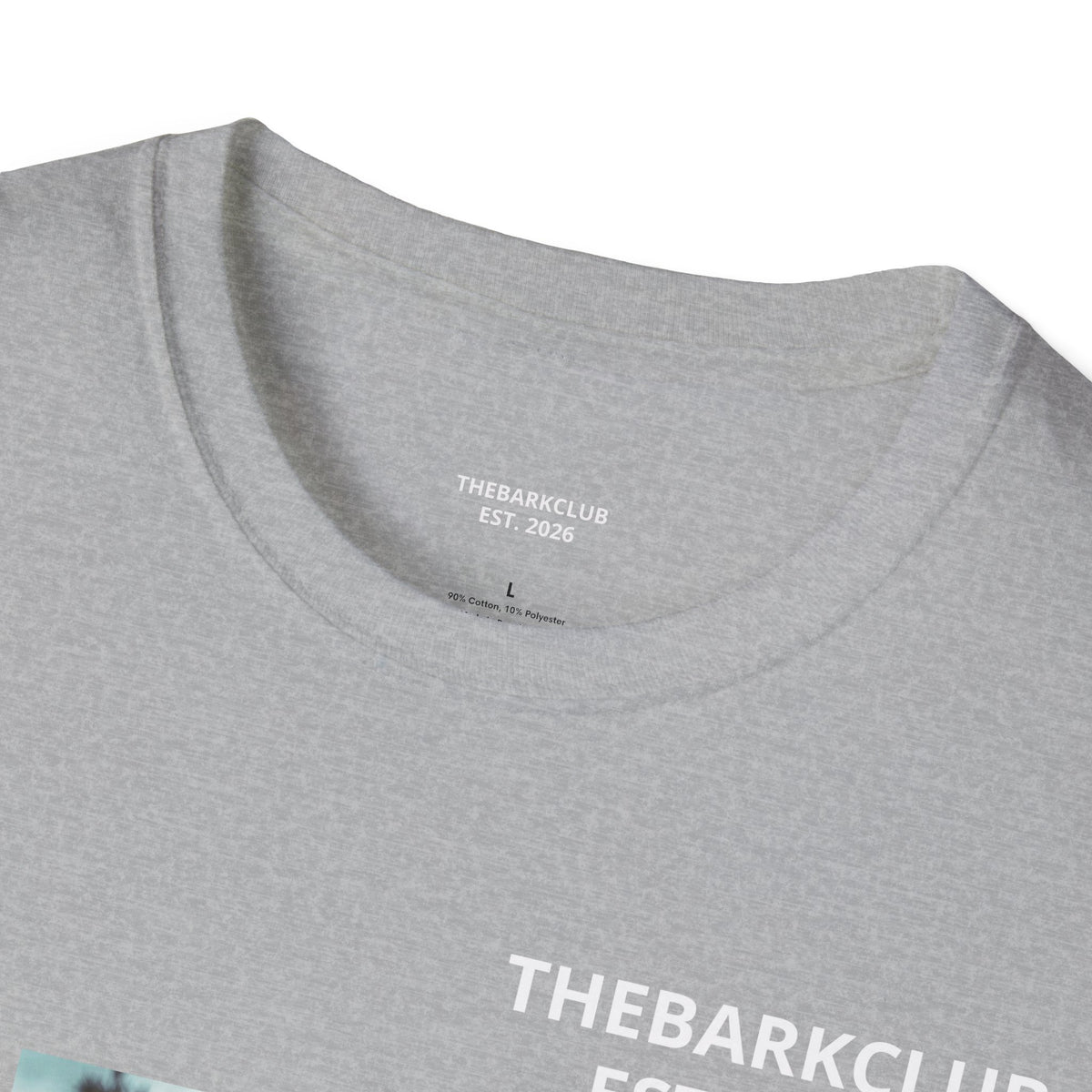 Dog Hair Don't Care™ — TheBarkClub Essential Tee