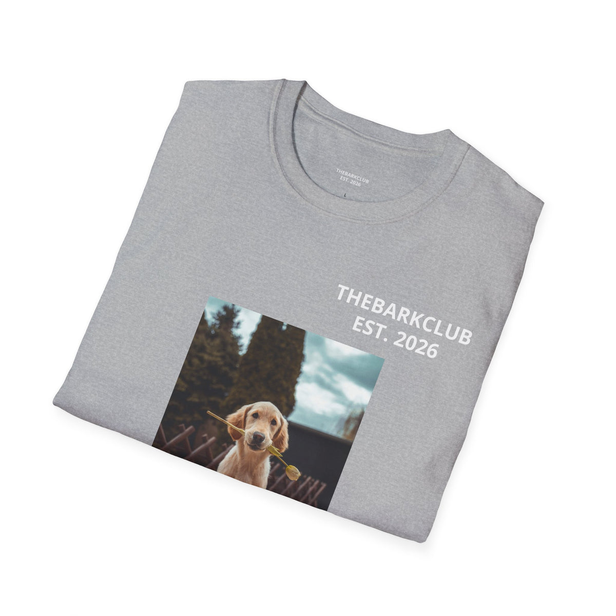 Dog Hair Don't Care™ — TheBarkClub Essential Tee