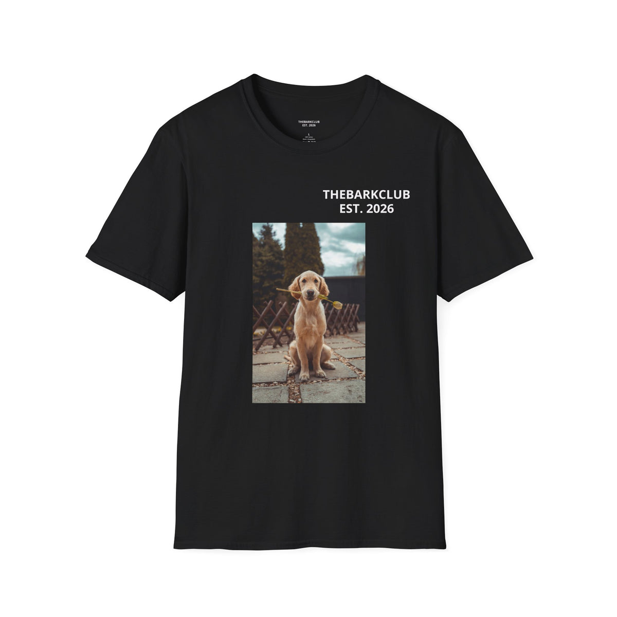 Dog Hair Don't Care™ — TheBarkClub Essential Tee