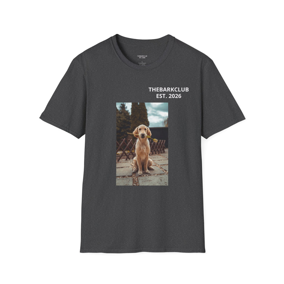 Dog Hair Don't Care™ — TheBarkClub Essential Tee