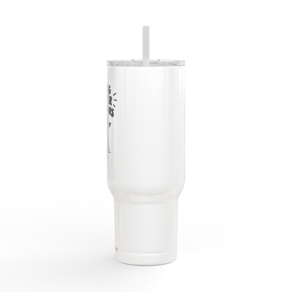 40oz Engraved Tumbler — Golden Retriever Pawfect Drinkware