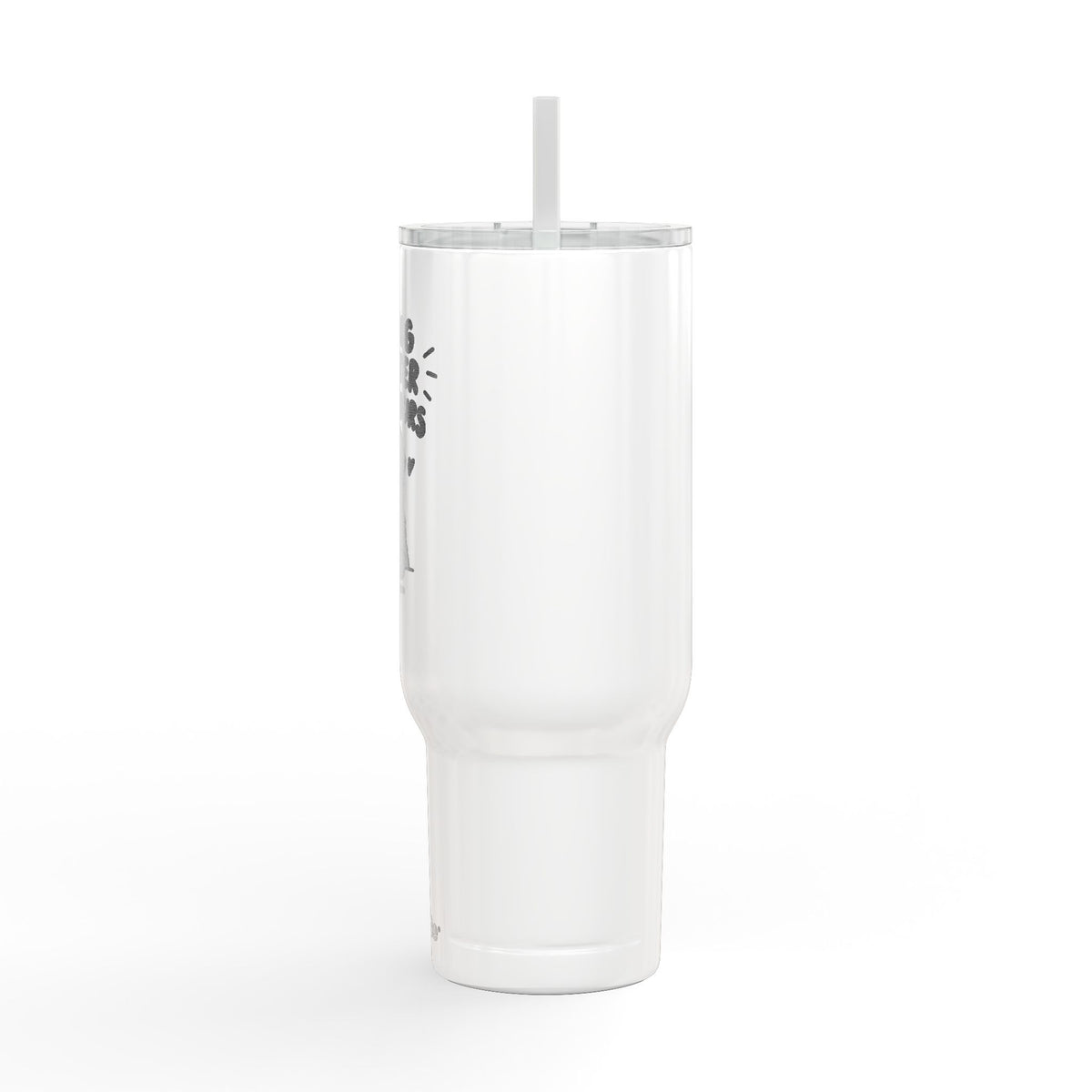 40oz Engraved Tumbler — Golden Retriever Pawfect Drinkware