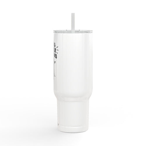 40oz Engraved Tumbler — Golden Retriever Pawfect Drinkware
