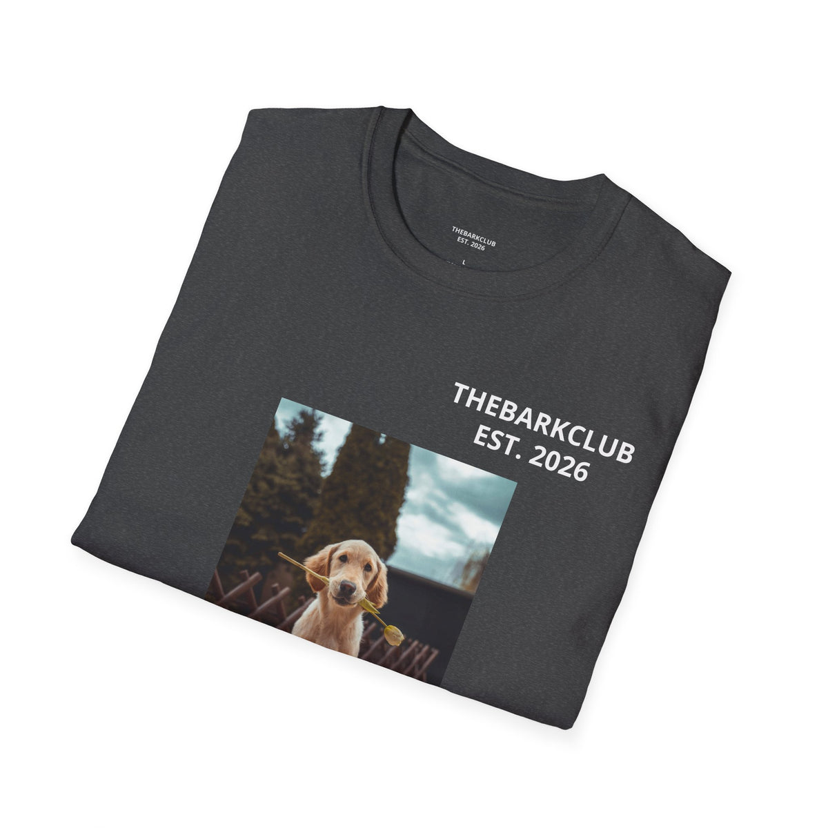 Dog Hair Don't Care™ — TheBarkClub Essential Tee
