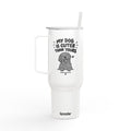 40oz Engraved Tumbler — Golden Retriever Pawfect Drinkware