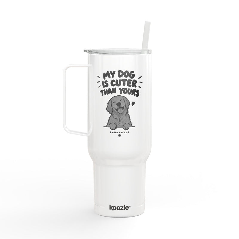 40oz Engraved Tumbler — Golden Retriever Pawfect Drinkware